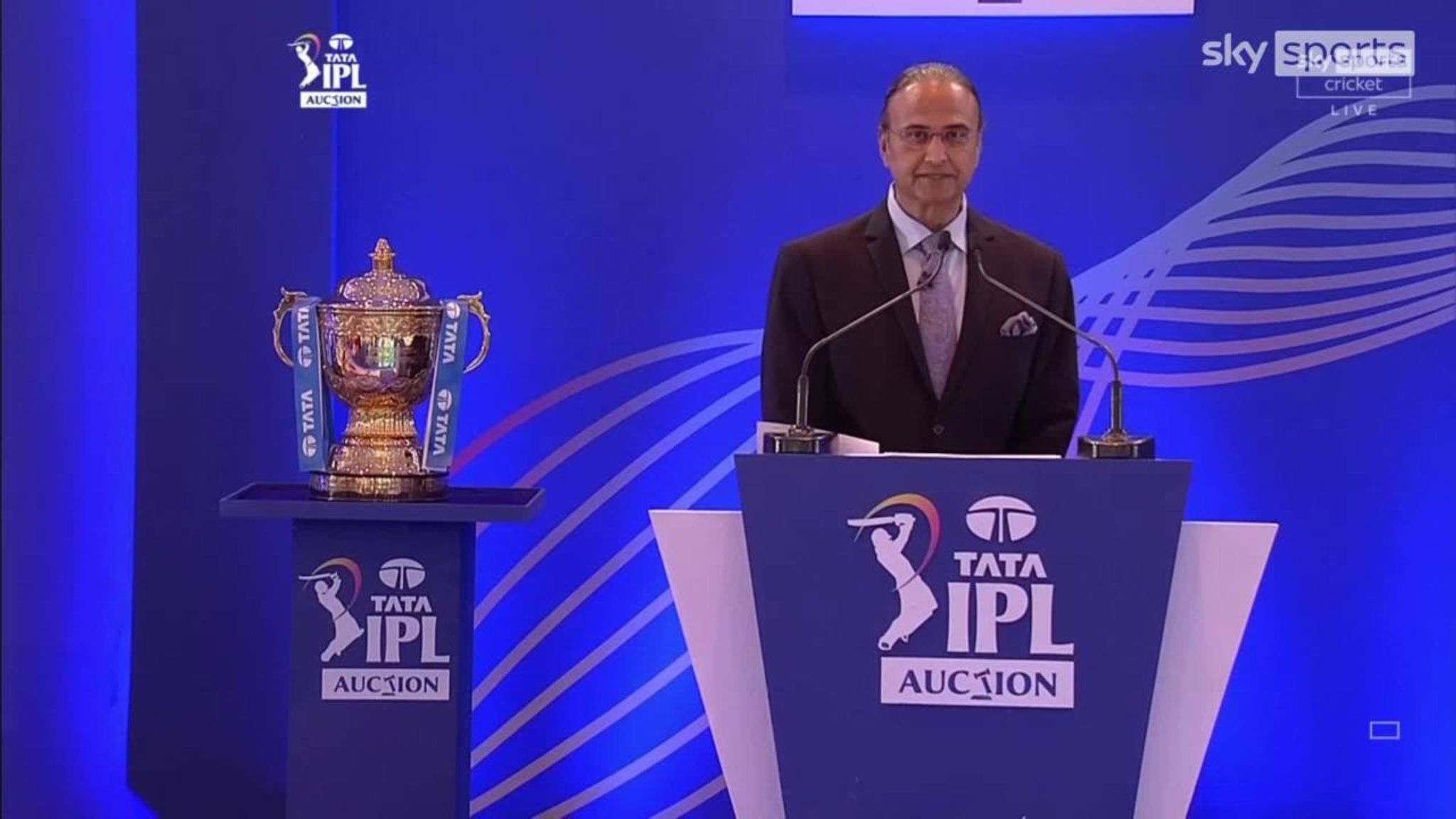 Charu Sharma takes over IPL auction and confirms Hugh Edmeades is in a