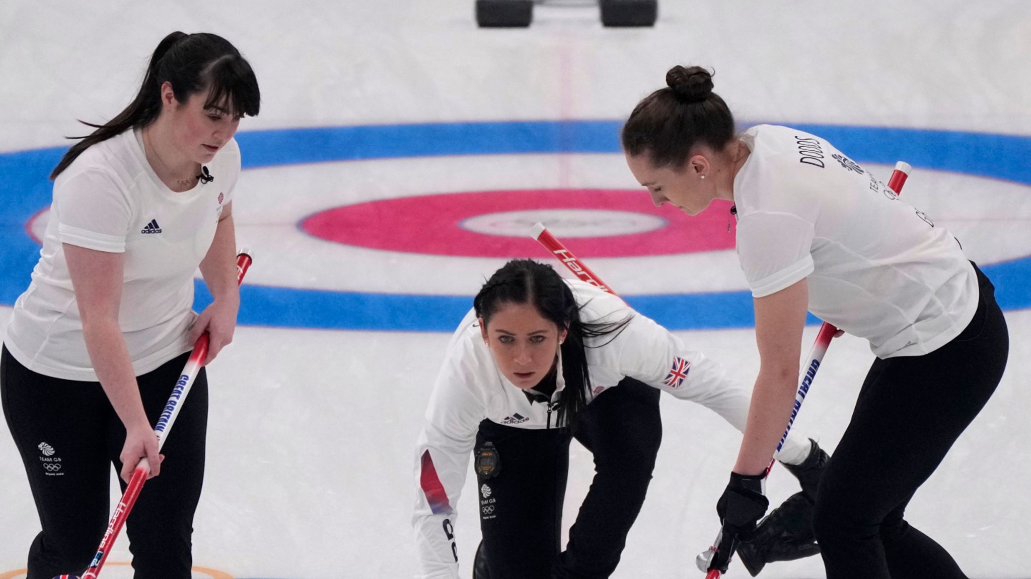 British curling team is mindful to win medals