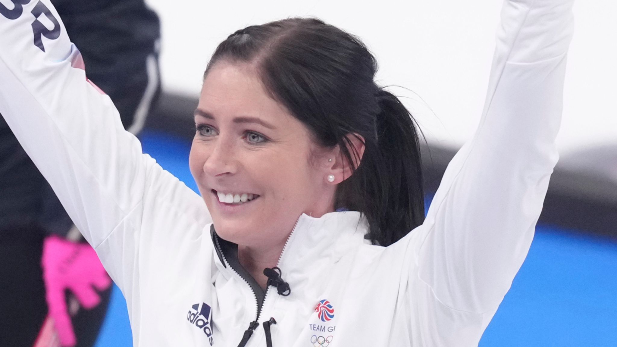 Winter Olympics Great Britain win gold in womens curling as Team GB thrash Japan in final Olympics News Sky Sports