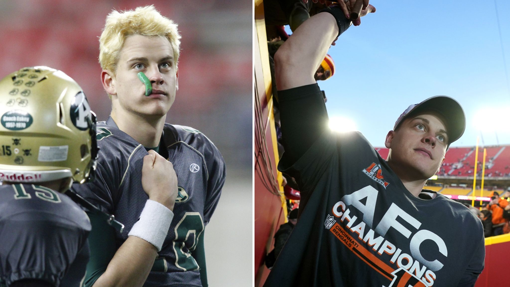 Joe Burrow's journey: Youth football to Super Bowl, Video, Watch TV Show