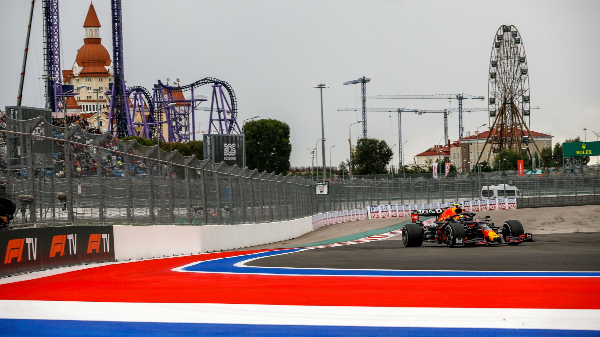 F1 Decides Not to Replace Russian Grand Prix