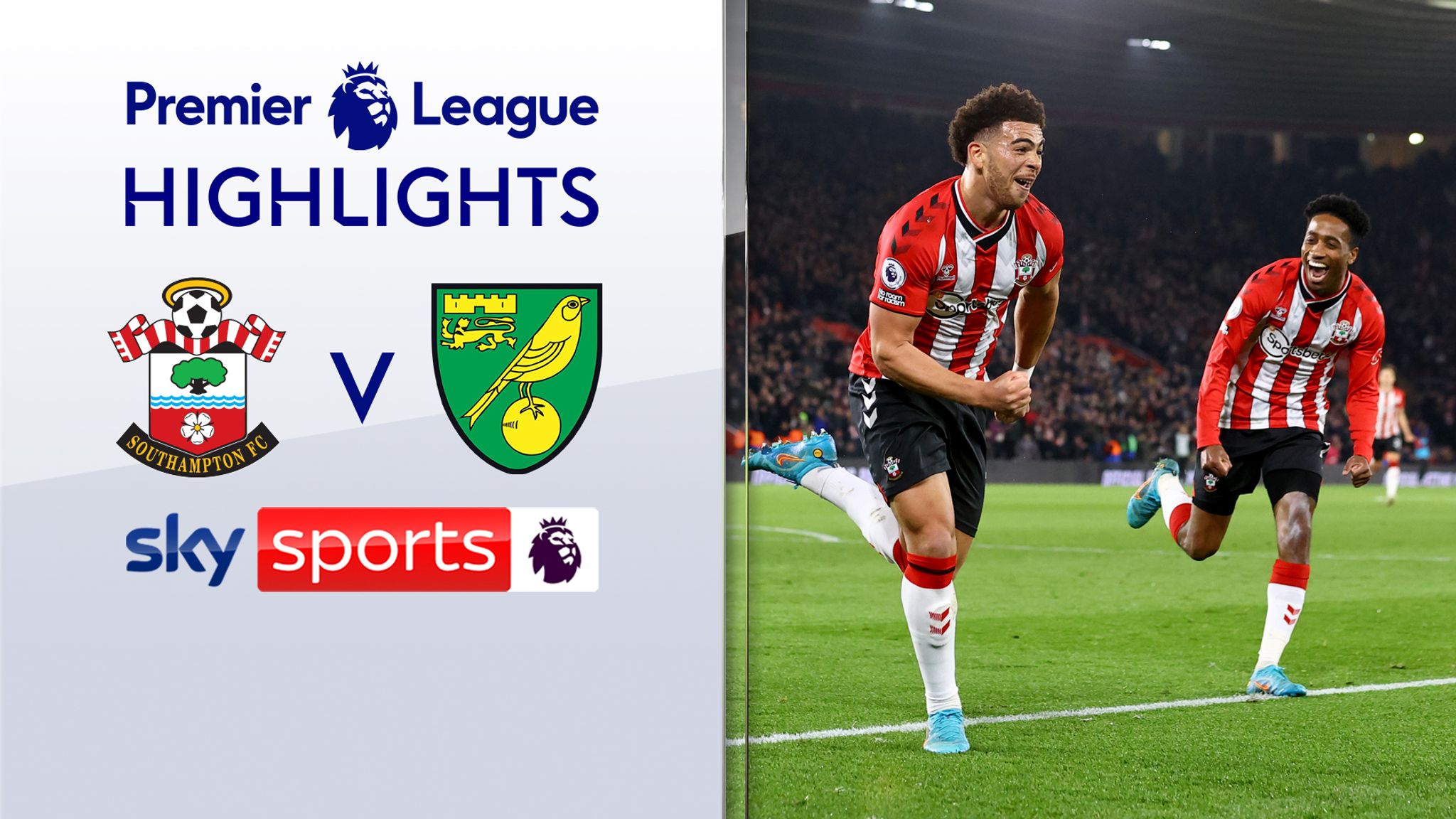 SOUTHAMPTON x NORWICH - EFL Championship (2º Rodada)