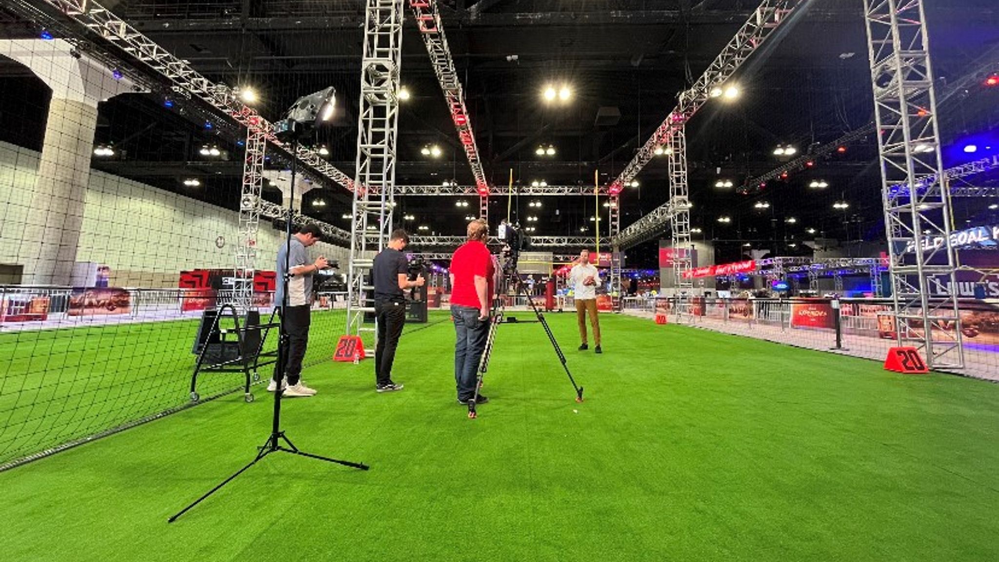 SUPER BOWL LVI: Here are behind-the-scenes pictures from our KPRC