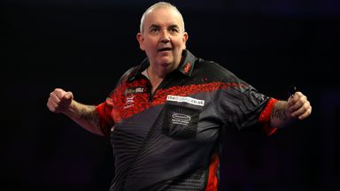 Image from Phil Taylor: Legendary darts player on  Luke Littler, Michael van Gerwen and why he decided to retire