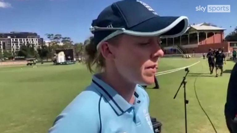 England captain Heather Knight says fatigue played a part in her side's Ashes series defeat in Australia