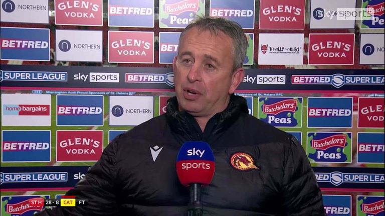 Catalan Dragons head coach Steve McNamara lamented his side's attack as they suffered a heavy defeat at the hands of St Helens.