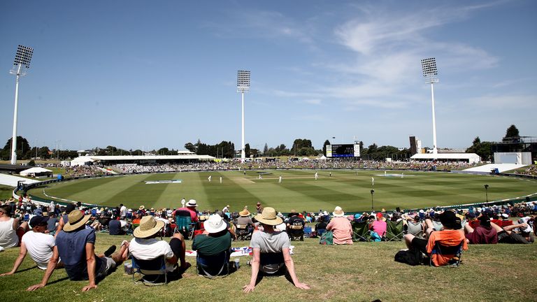 Bay Oval at Mount Maunganui is one of six venues during the 2022 World Cup
