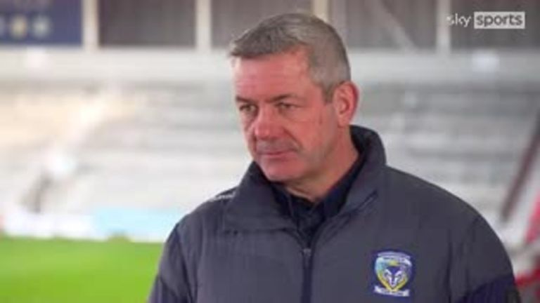 New Warrington Wolves boss Daryl Powell says his side face a tough set of fixtures to kick-off the new season, but insists they're ready for the challenge.