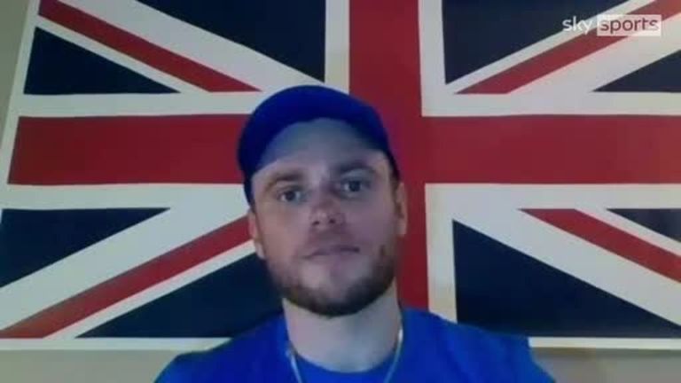 British freestyle skier Gus Kenworthy says he feels concerned and nervous about cyber security at the Winter Olympics in Beijing