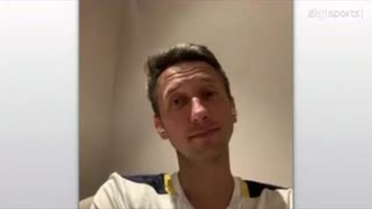 Sergiy Stakhovsky retired from professional tennis just a few weeks ago and says he is ready to swap a racket for a gun.