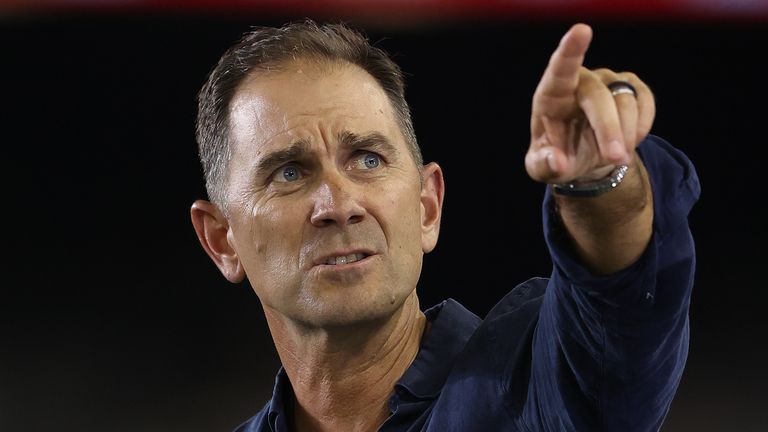 Justin Langer resigned from his role as Australia head coach and has been linked with the vacant England job