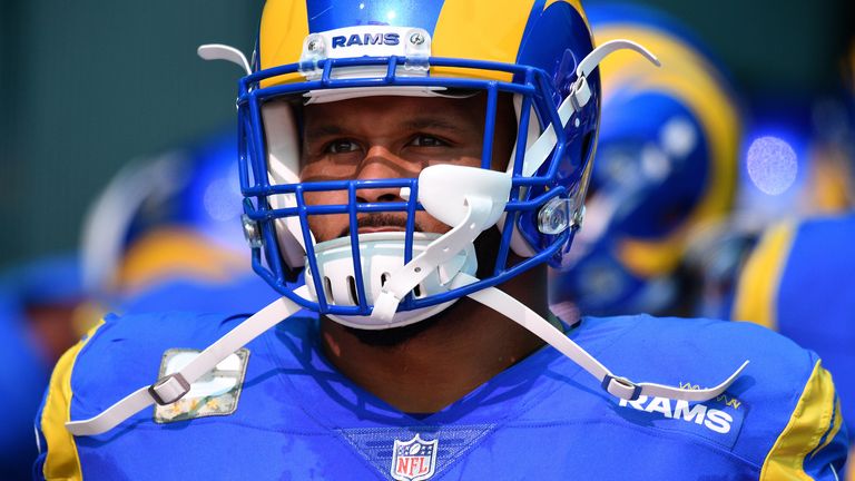 Aaron Donald and the Rams' defensive line could prove a match-up nightmare for the Bengals