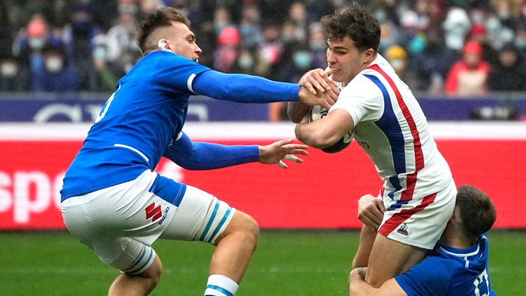 There was speculation over Italy's future after 34 successive Six Nations losses