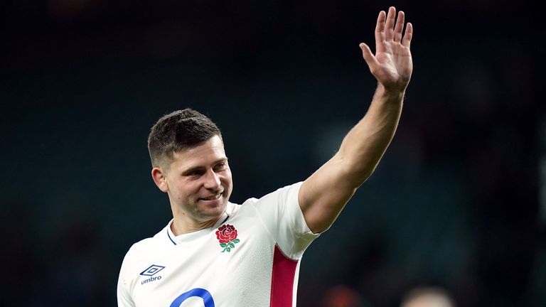 Ben Youngs, Englannin kaikkien aikojen testilakkinpidike 122:lla, on