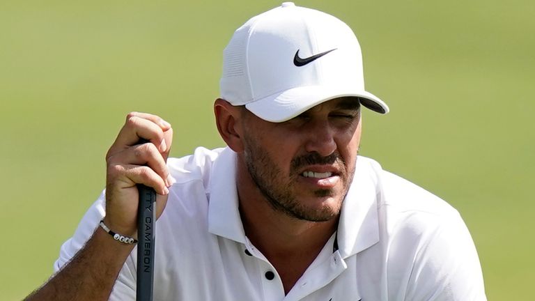  Koepka is four behind after the opening day