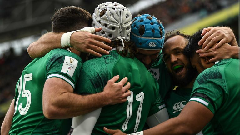 Ireland played enterprising rugby at great pace, picking up where they left off in November 