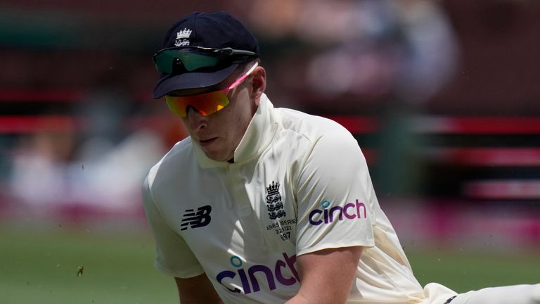 Dan Lawrence will bat at four for England in their warm-up clash in Antigua