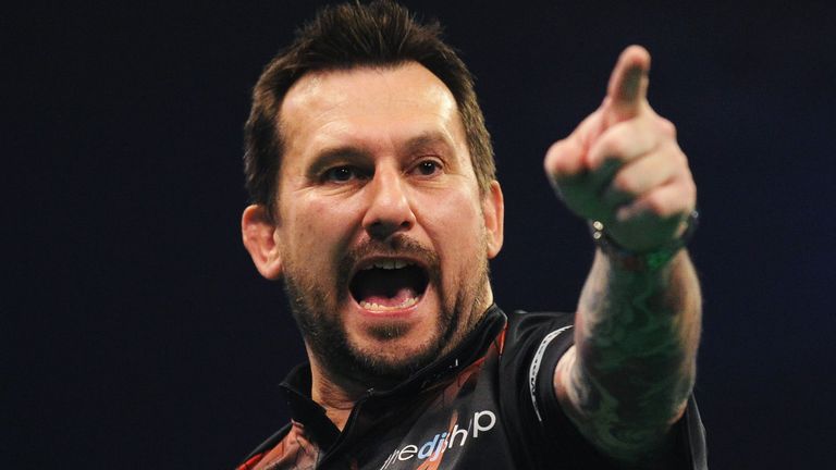 Jonny Clayton is the defending champion of the Premier League of Darts