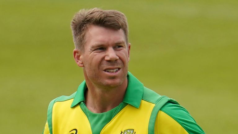 David Warner will sit out of Australia's white-ball series in Pakistan
