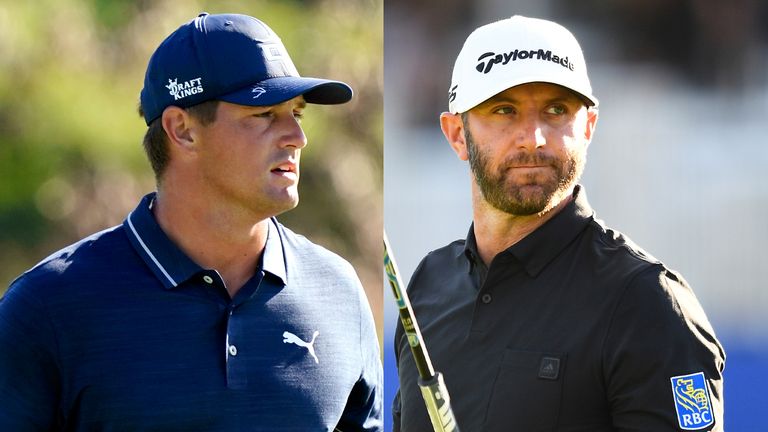 Dustin Johnson and Bryson DeChambeau have snubbed the Saudi Super Golf League and committed their futures to the PGA Tour