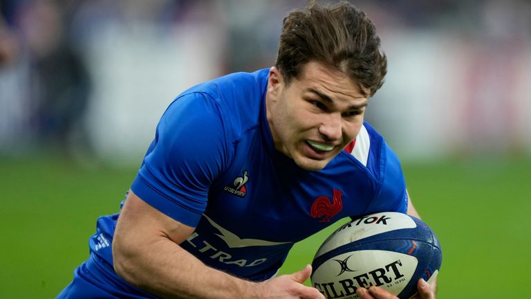 Antoine Dupont and France have looked very impressive in victories over Ireland and Scotland 