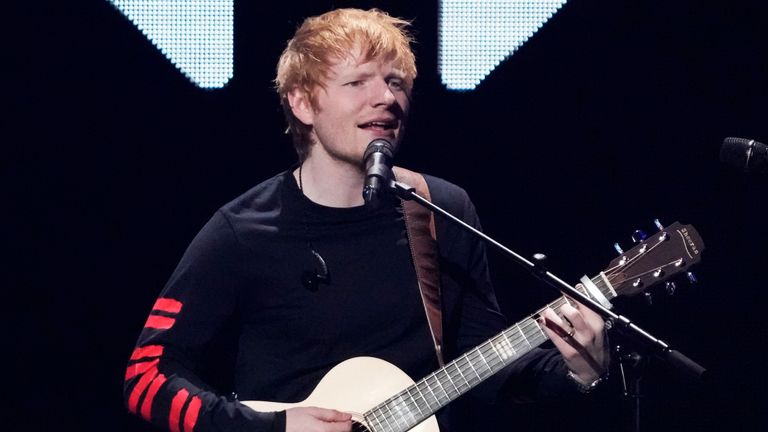 Ed Sheeran will play in Cork on April 28 and 29