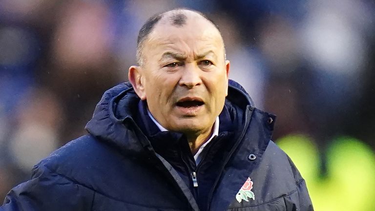 England head coach Eddie Jones admits England got the rub of the green on some of the refereeing decisions.