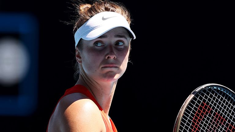 Svitolina has called on tennis' organisations ATP, WTA, ITF to take a firm stand 