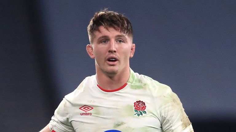 Tom Curry, who captained England at the Six Nations, will take no further part in their tour of Australia