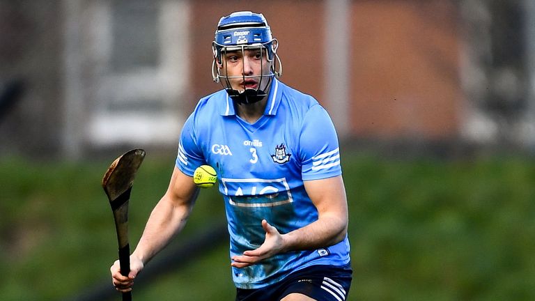 A defender in hurling, O'Donnell has played as a forward for his club in football