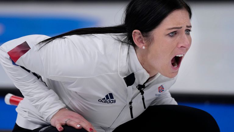Muirhead has her first gold after winning bronze in Sochi in 2014