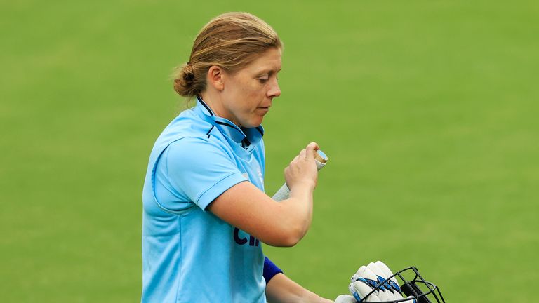 Heather Knight's England side were beaten 12-4 by Australia during the Ashes