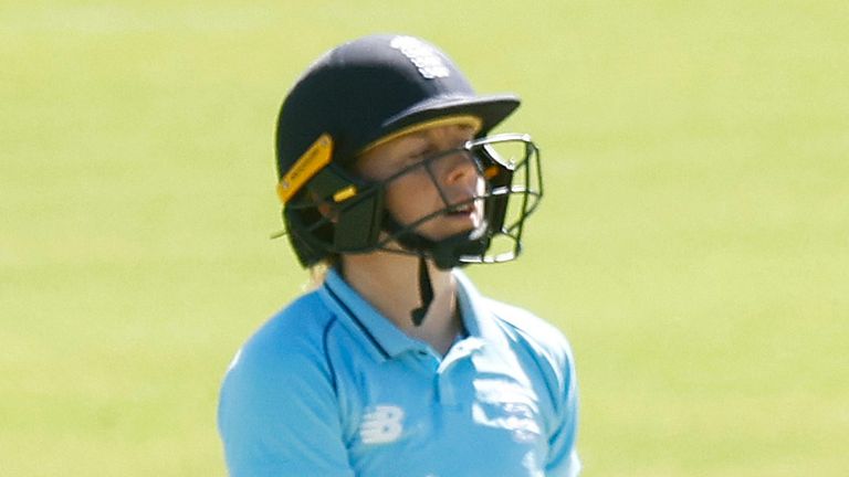 England were comprehensively beaten by Australia in the three Women's Ashes ODIs