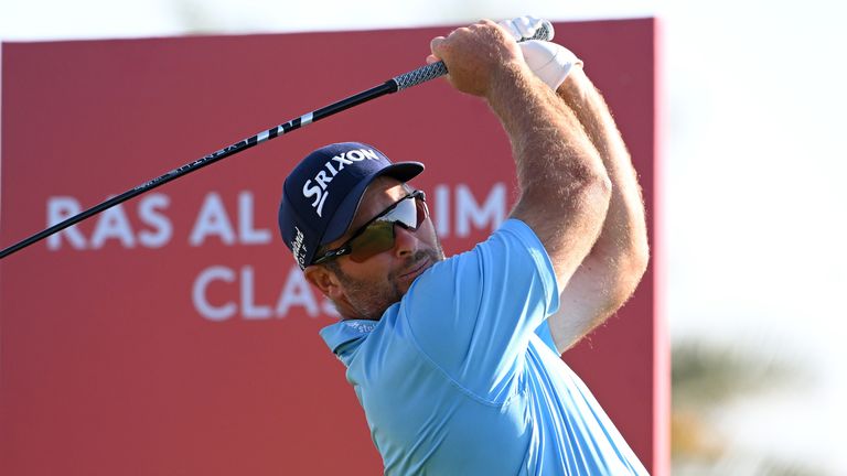 Ryan Fox is two shots clear on nine under-par after first round at Ras Al Khaimah Classic
