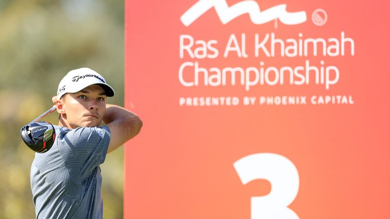 Highlights of the third round of the Ras al Khaimah Championship from the United Arab Emirates