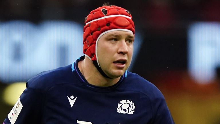 Grant Gilchrist was solid in his 50th appearance for Scotland