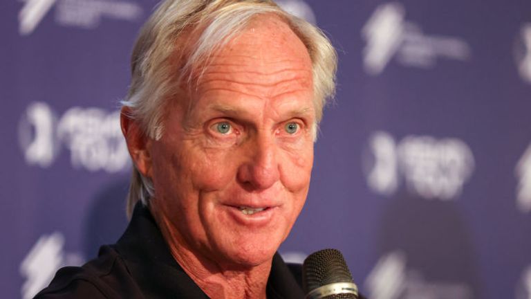 Greg Norman insists he does not answer to the Saudi Arabia government in his role as CEO of LIV Golf Investments