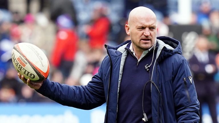 Scotland head coach Gregor Townsend reflected on their Six Nations defeat to France