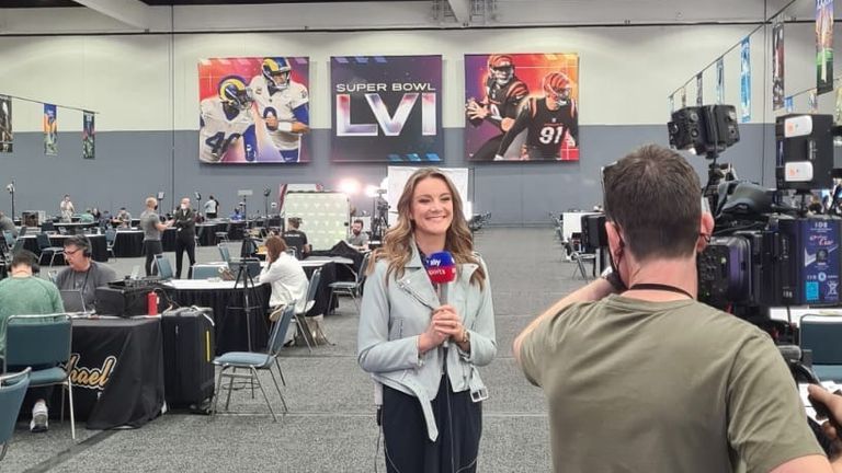 Hannah Wilkes reports from Radio Row