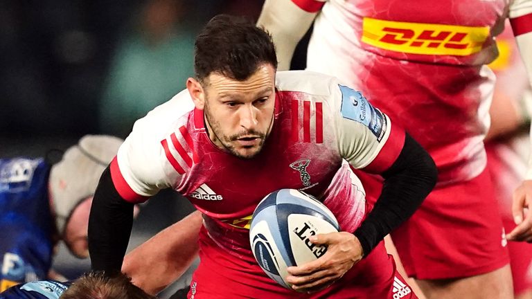 Danny Care was among the try scorers as Quins won at Worcester in the Premiership 