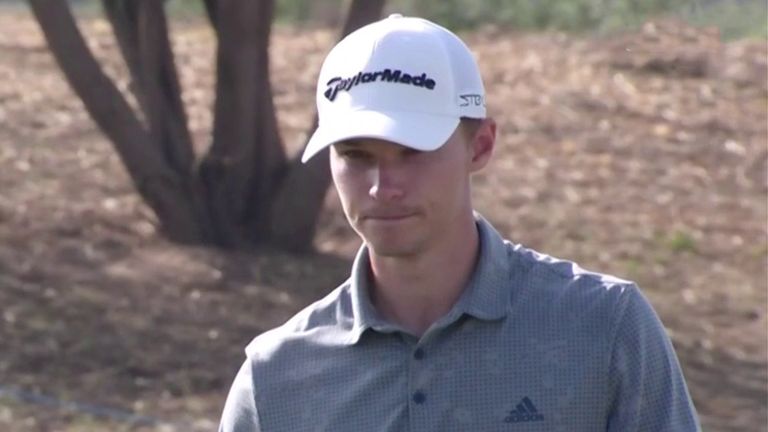 Mark Roe argues it is Nicolai Hojgaard's tournament to lose after the Dane shot 64 to take a three-shot lead into the final round at the Ras Al Khaimah Championship