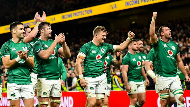 Heading into the 2022 Six Nations off the back of a brilliant autumn, will Ireland maintain their superb form?