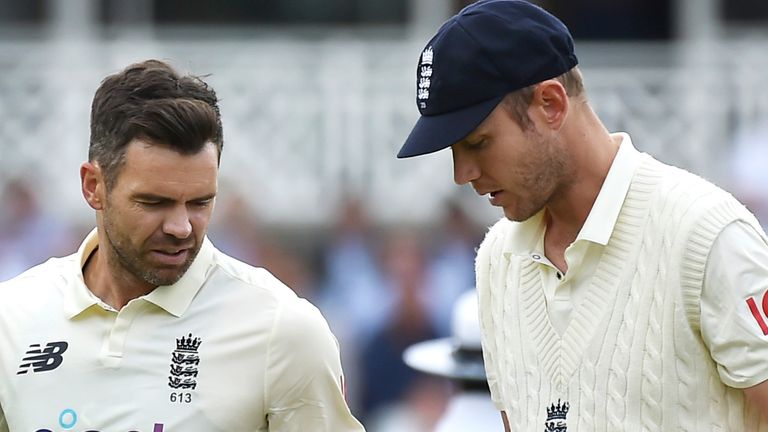 James Anderson and Stuart Broad left out of West Indies trip