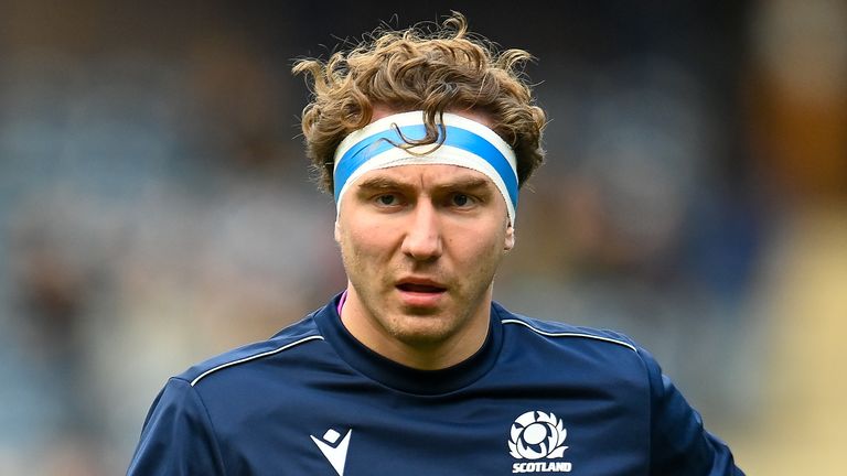 Jamie Ritchie is now Scotland skipper, after Stuart Hogg was stripped of the captaincy 