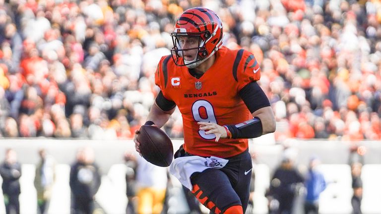 A look at some of the best plays from Cincinnati Bengals quarterback Joe Burrow from the 2021 NFL season