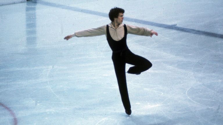 John Curry was an Olympic, World and European champion in figure skating in 1976 and remains an icon in the sport