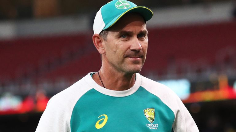 Justin Langer resigned as Australia head coach on Saturday