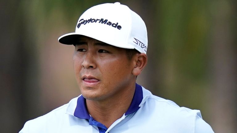 Kitayama holds a one-shot lead at the Honda Classic