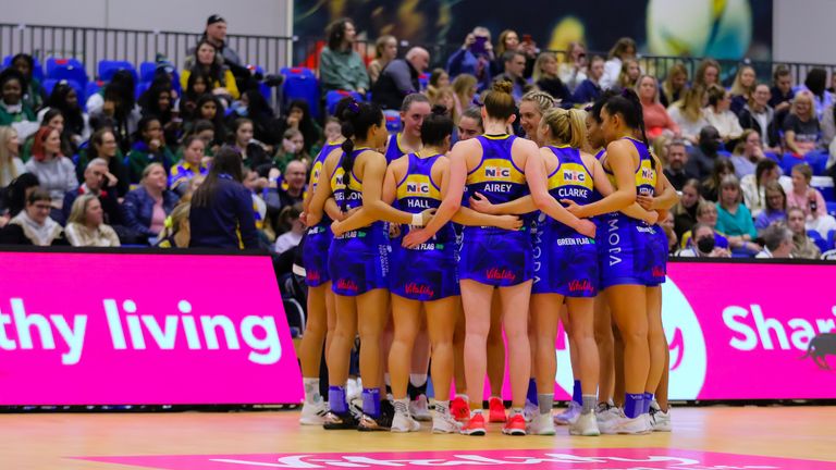 After enjoying netball in front of their home fans, Leeds Rhinos Netball now have back-to-back away fixtures (Image credit: Ben Lumley)