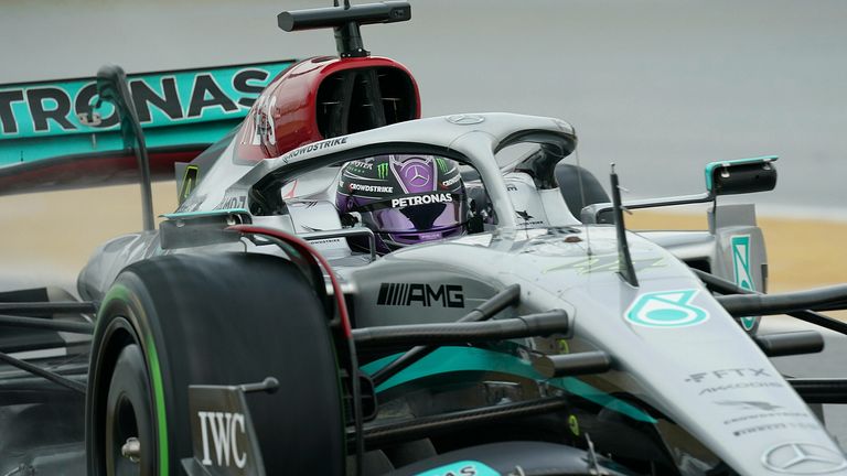 Hamilton waited until late to deliver the fastest lap of the week in Barcelona